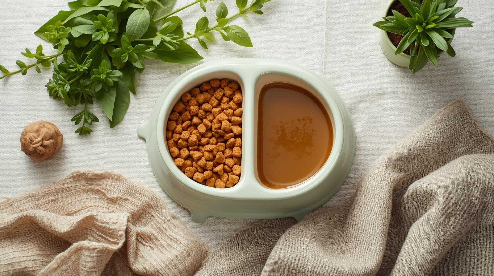 Suché alebo mokré krmivo? Čo naozaj potrebuje vaša mačka