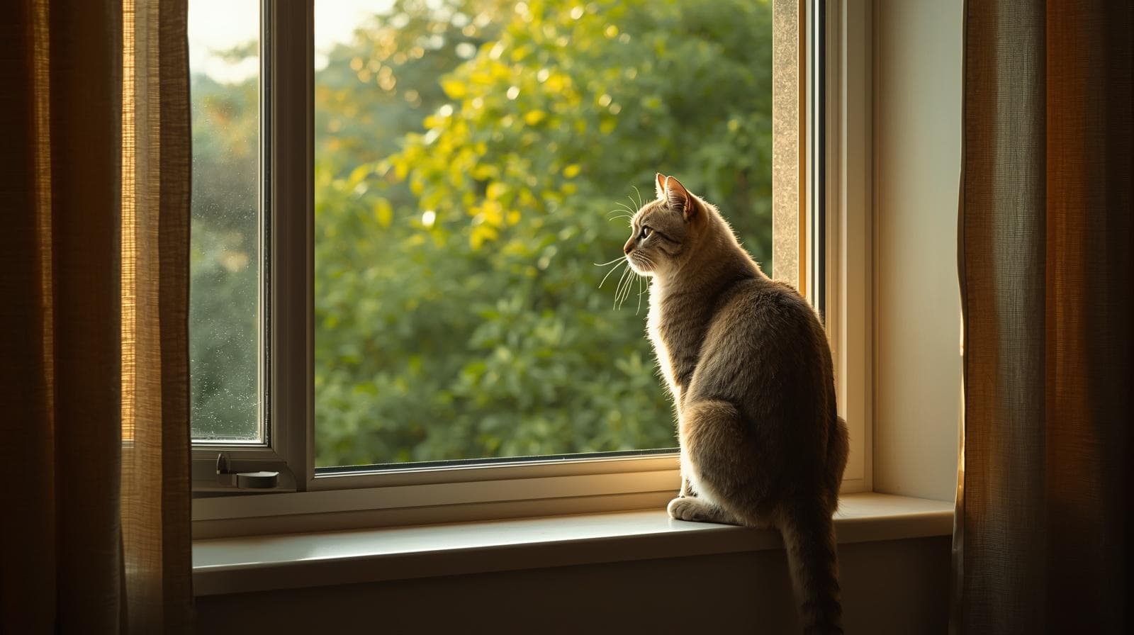 Katze drinnen oder draußen? Was die Wissenschaft über Sicherheit und Lebenserwartung sagt