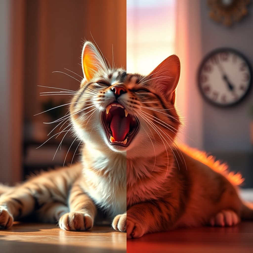 Why Your Cat Has Two Daily Activity Peaks: Understanding the Crepuscular Rhythm