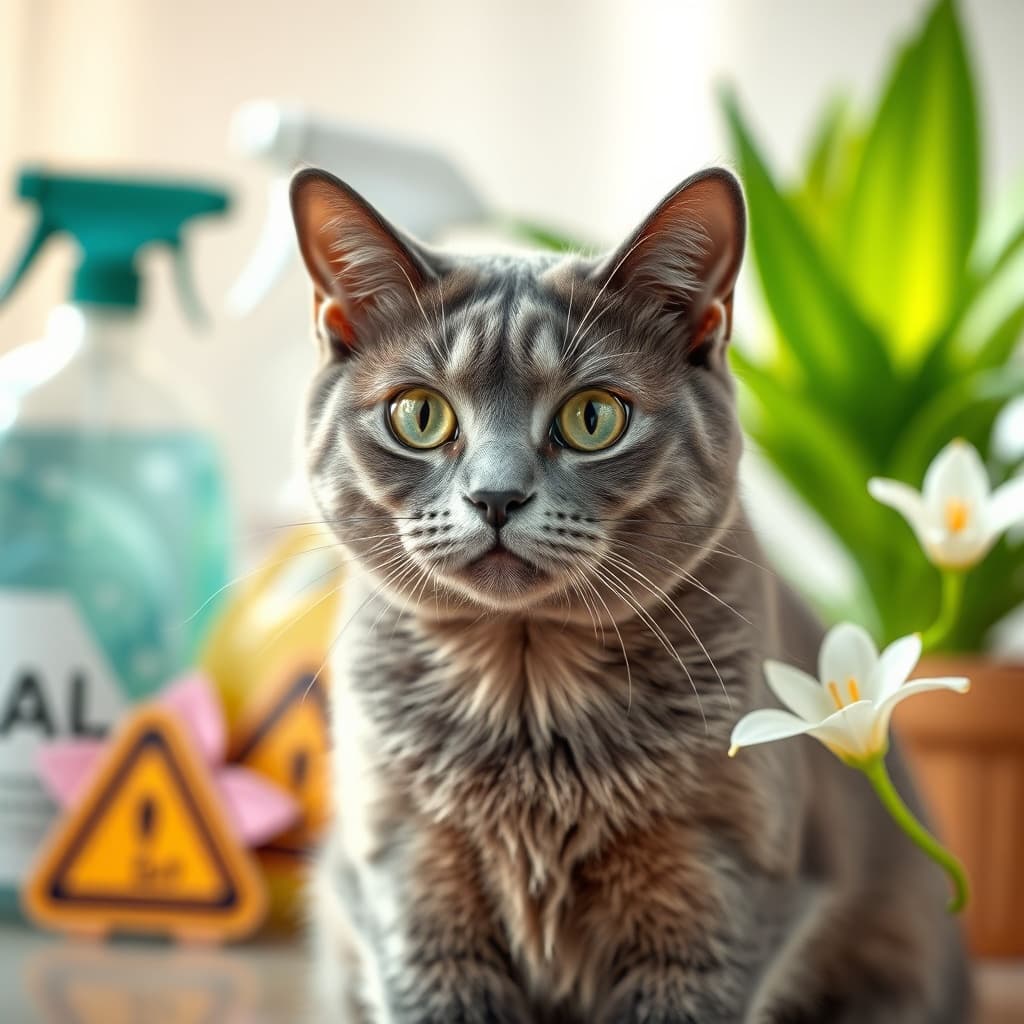 Giftige Substanzen für Katzen: Was die Gesundheit Ihres Lieblings wirklich bedroht