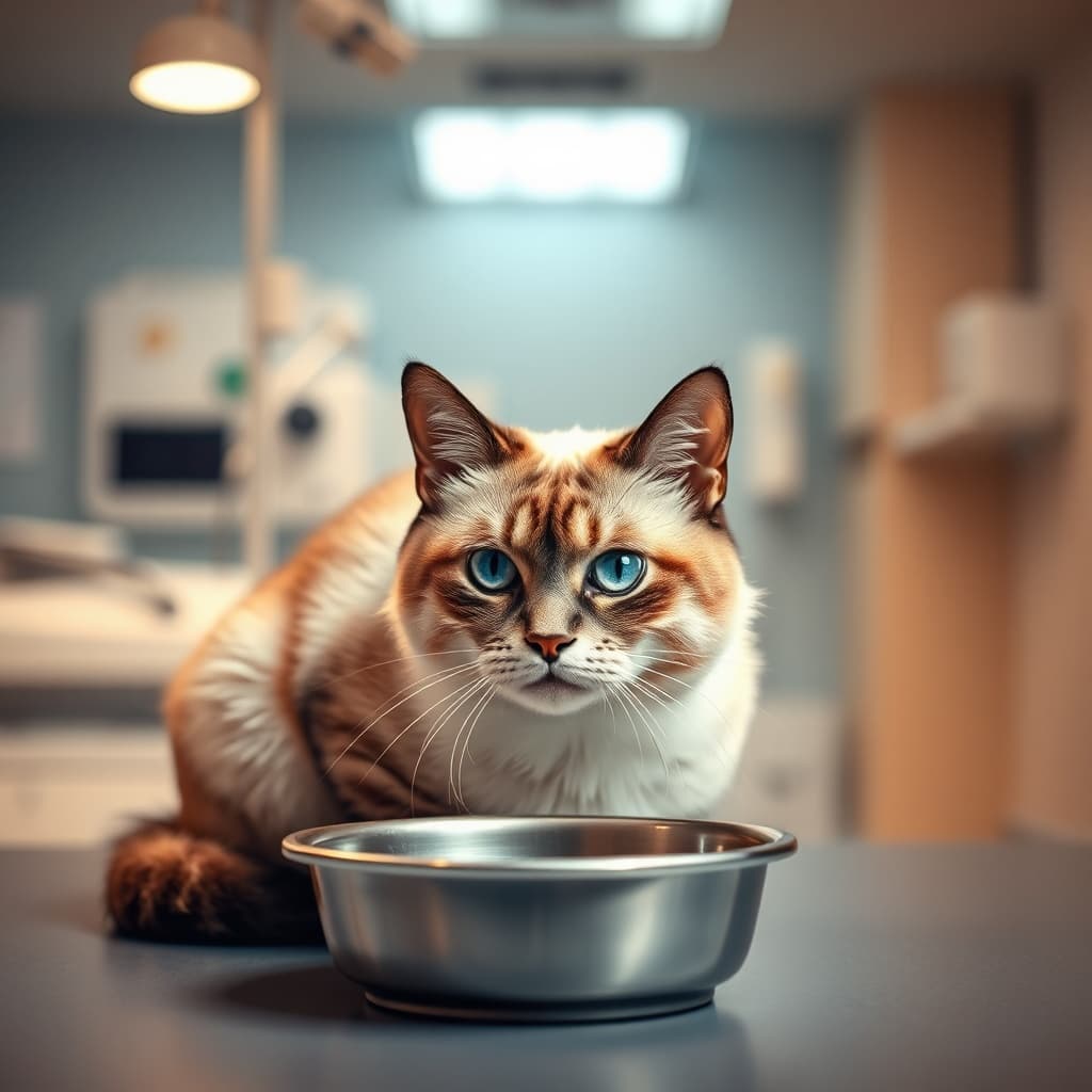 Why Hospitalized Cats Stop Eating: The Science Behind Stress and Inappetence