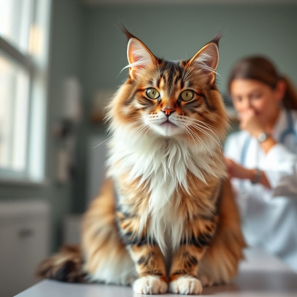 Warum Katzen bei Hygieneproblemen tierärztliche Hilfe brauchen