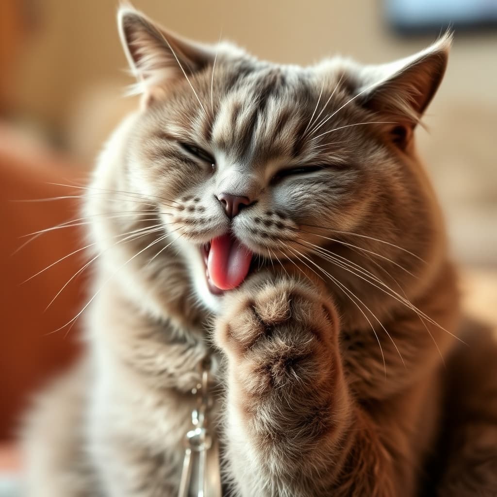 Veterinary Coat Care for Cats - When Your Feline Needs Professional Help