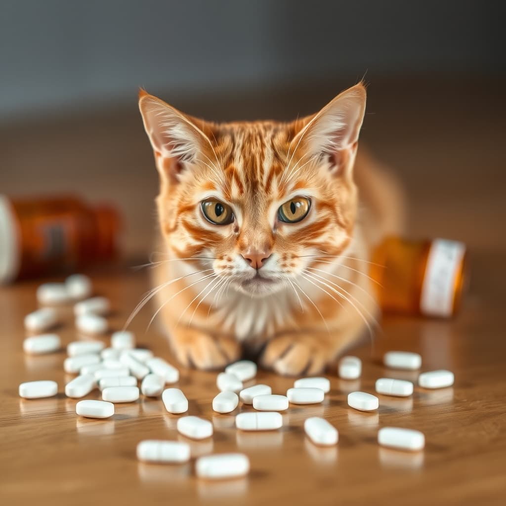 Acetaminophen and Cats: The Silent Killer in Your Medicine Cabinet