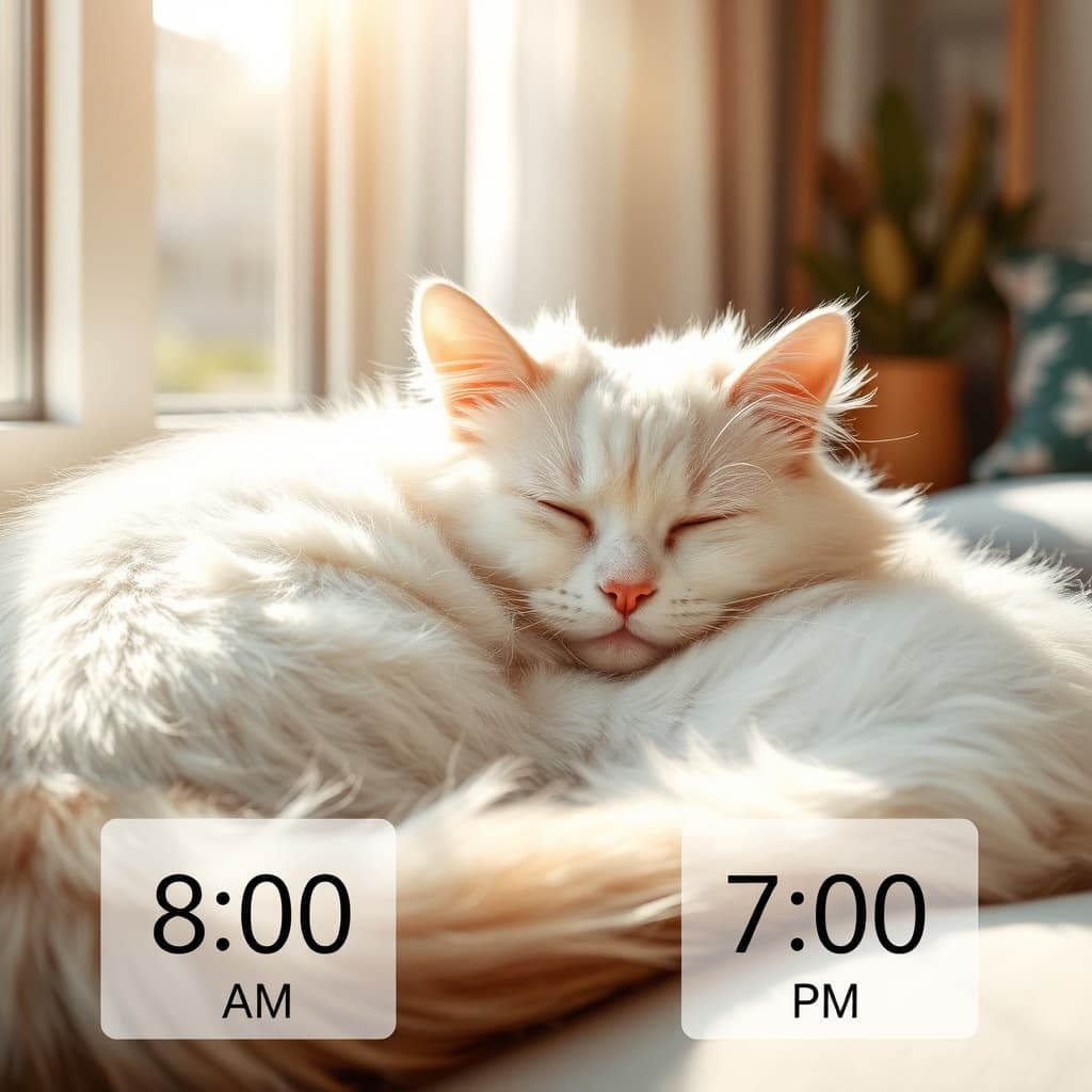 Why Your Cat Has Two Daily Blood Pressure Peaks: The Science Explained