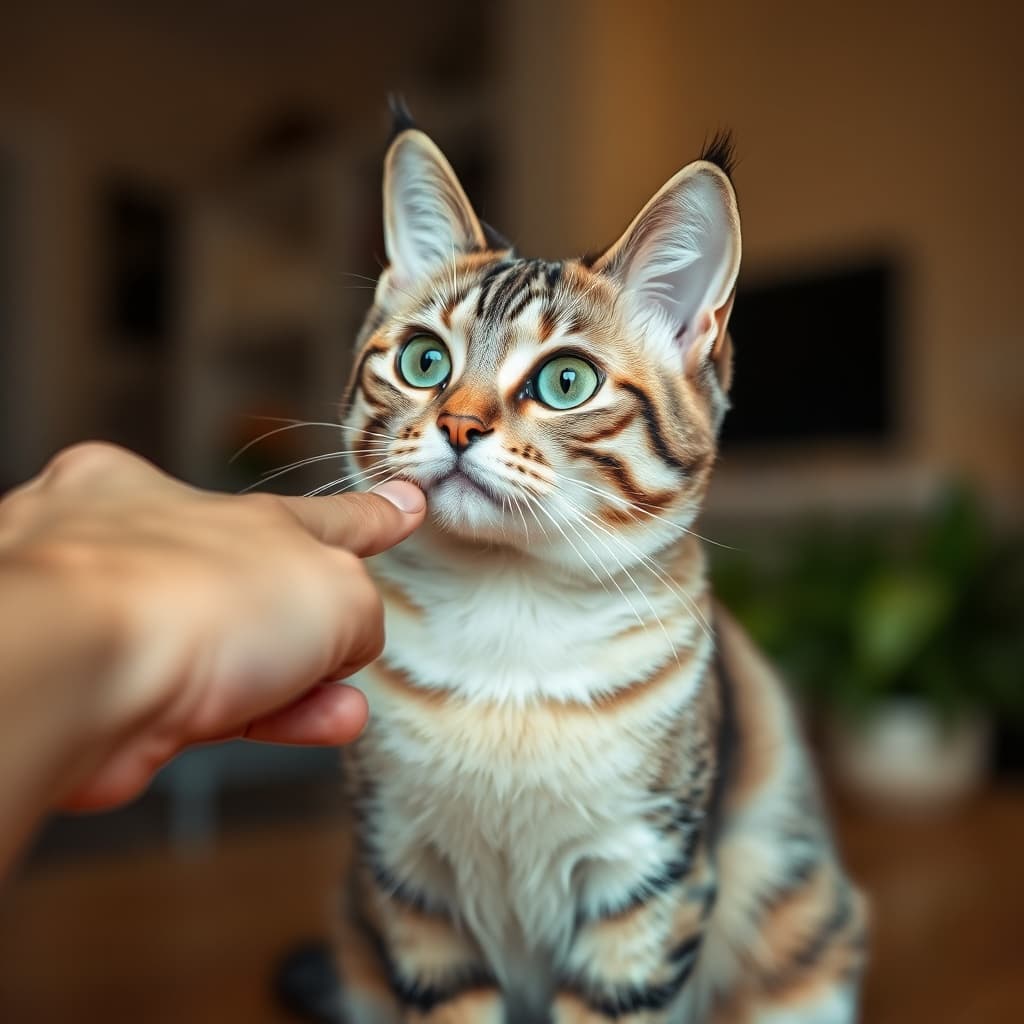 Warum Ihre Katze nicht dorthin schaut, wo Sie hinzeigen: Wissenschaft enthüllt überraschende Unterschiede