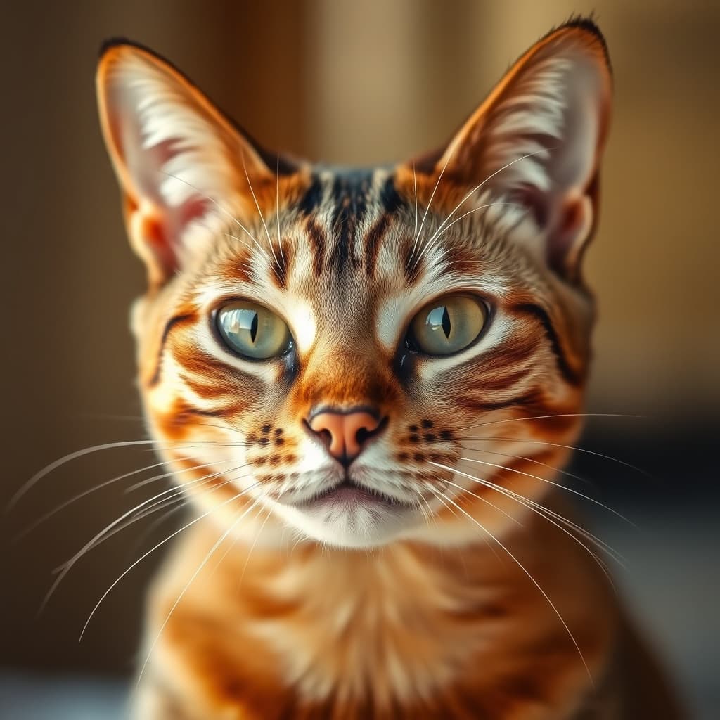 Können Sie die Emotionen Ihrer Katze aus ihrem Gesichtsausdruck lesen?