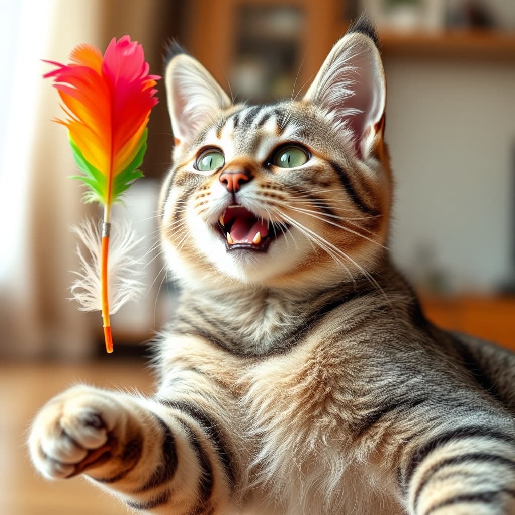 Why Play Shows That Cats Experience Joy and Contentment