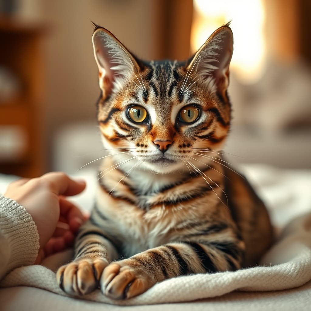 How Your Cat Knows When You're Sad: The Science Behind Feline Empathy
