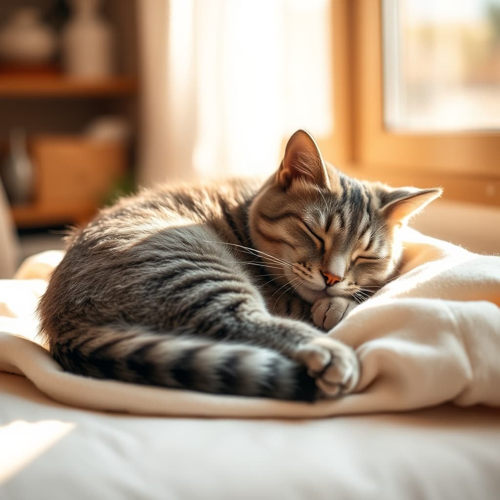 Why Senior Cats Sleep More and Become Forgetful: The Science Behind Feline Aging