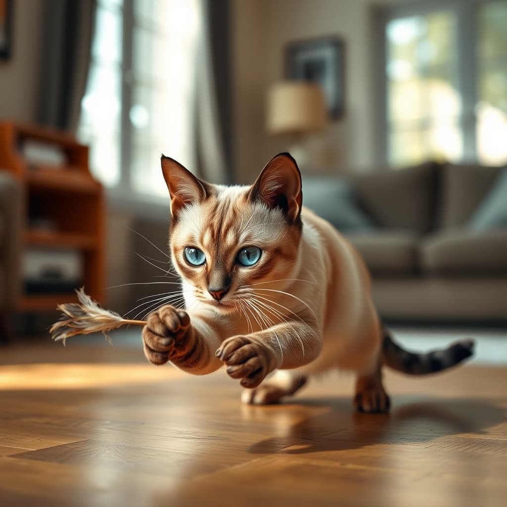 Why Play is the Key to Your Cat's Mental Health