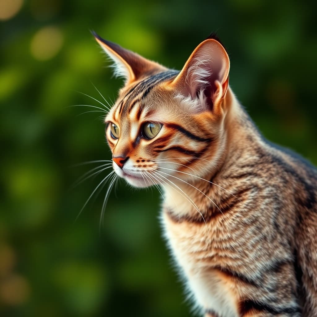 Kompensatorische Augenbewegungen bei Katzen: Das Geheimnis ihrer perfekten visuellen Anpassung