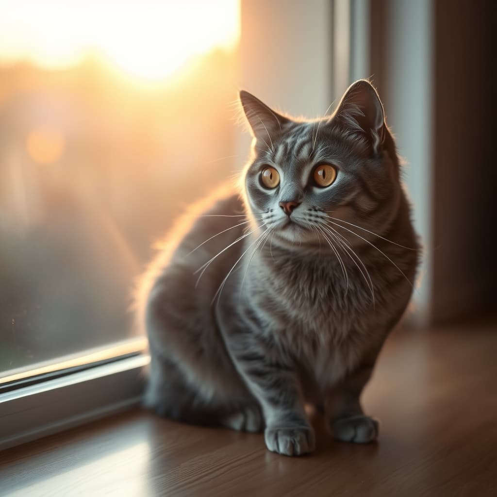 Tägliche Rhythmen bei Katzen: Wenn Aktivität und Fressen perfekt synchronisiert sind