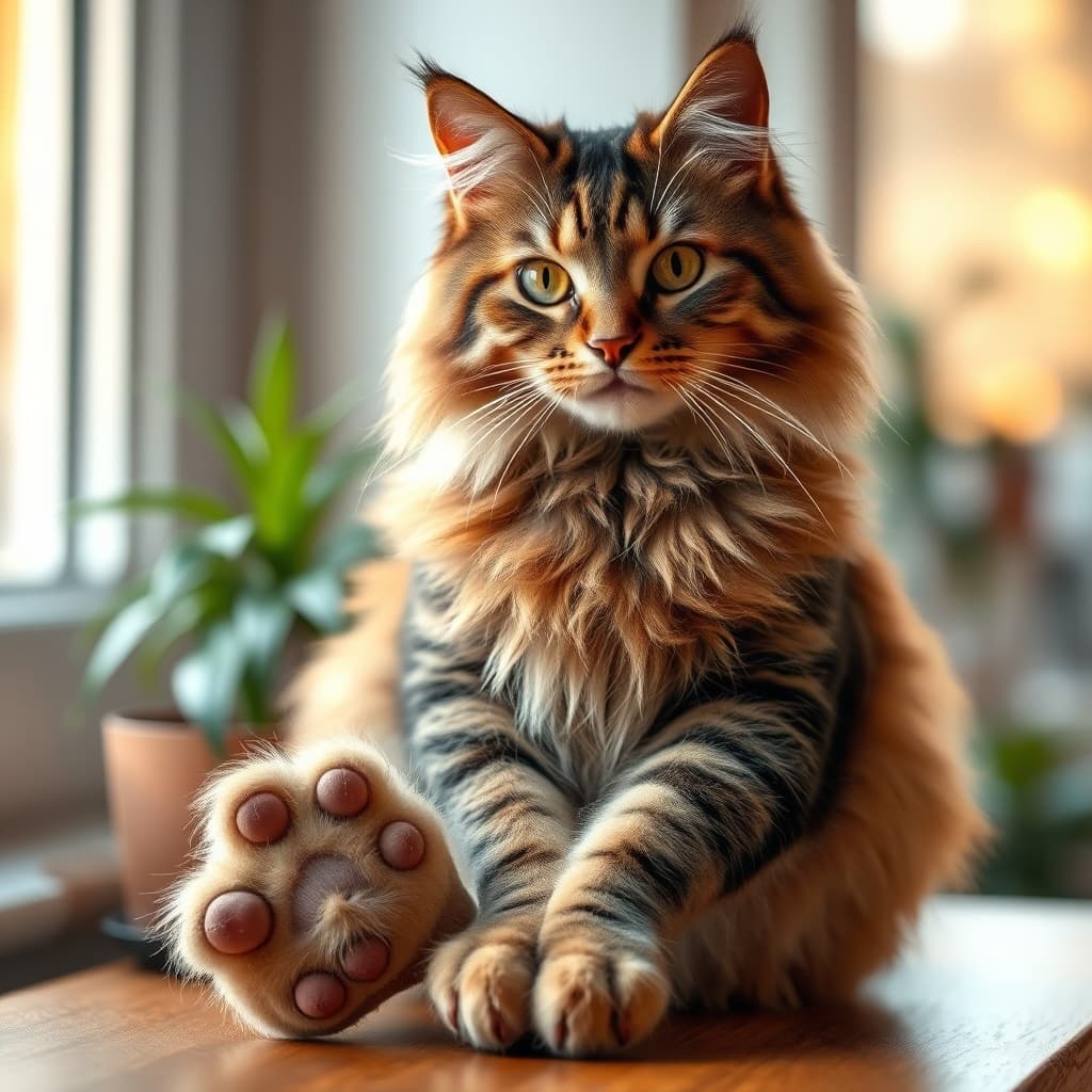Polydactyl Maine Coon Cats: The Genetic Mystery of Extra Toes