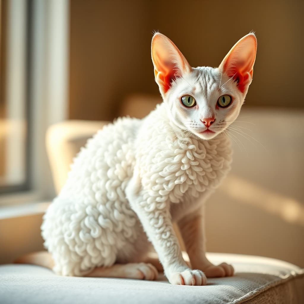 Cornish Rex: The Science Behind Their Iconic Curly Coat