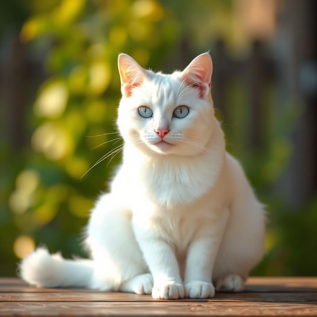 Das virale Geheimnis weißer Katzen: Wie uralte DNA die Schönheit formt