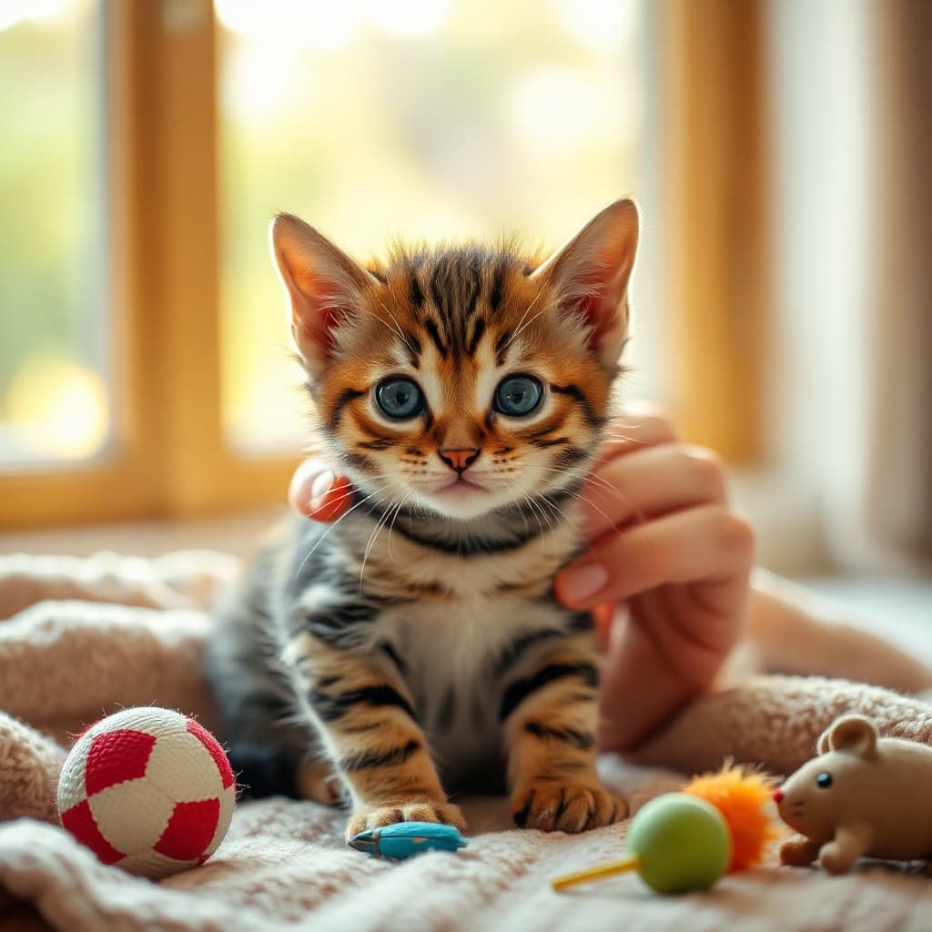 The Critical Socialization Window: How 2-9 Weeks Shape Your Kitten's Future
