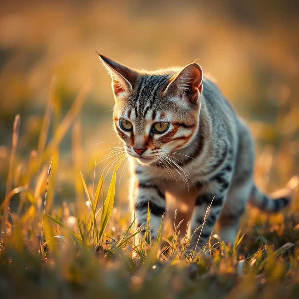 Free-roaming Cats Hunt Over 1000 Different Prey Species